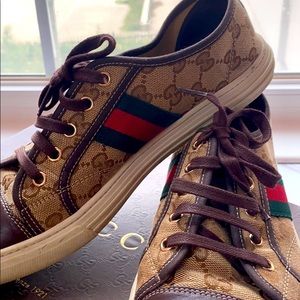 Converse style Gucci sneakers